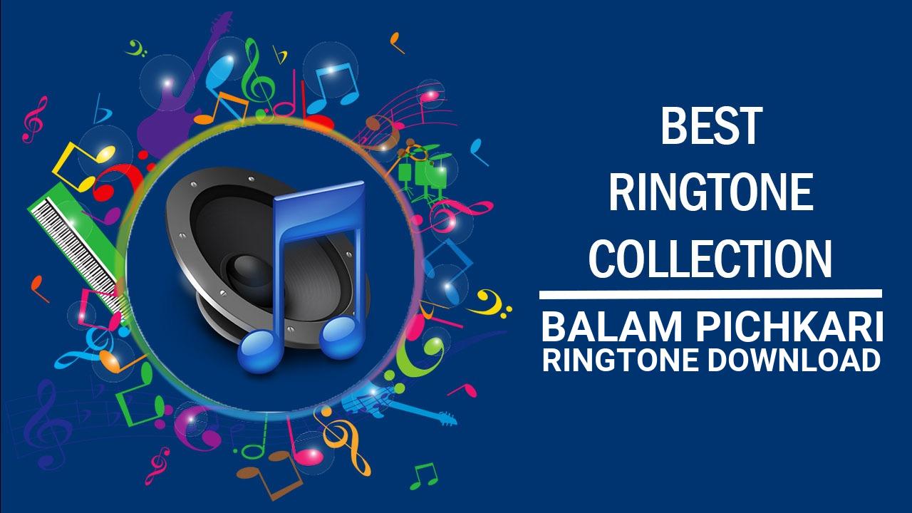 Balam Pichkari Ringtone Download
