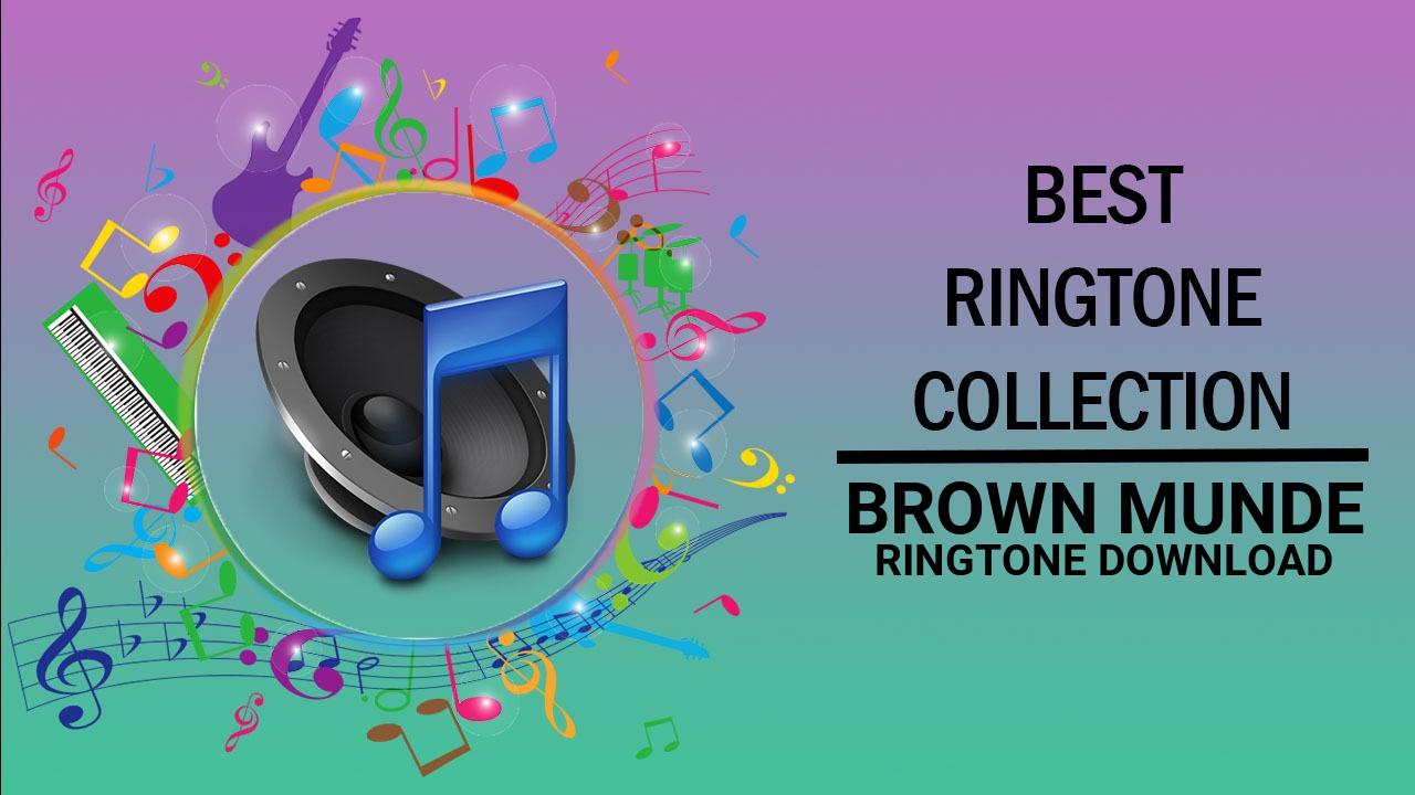 Brown Munde Ringtone Download