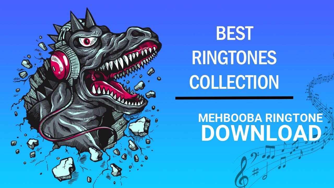 Mehbooba Ringtone Download