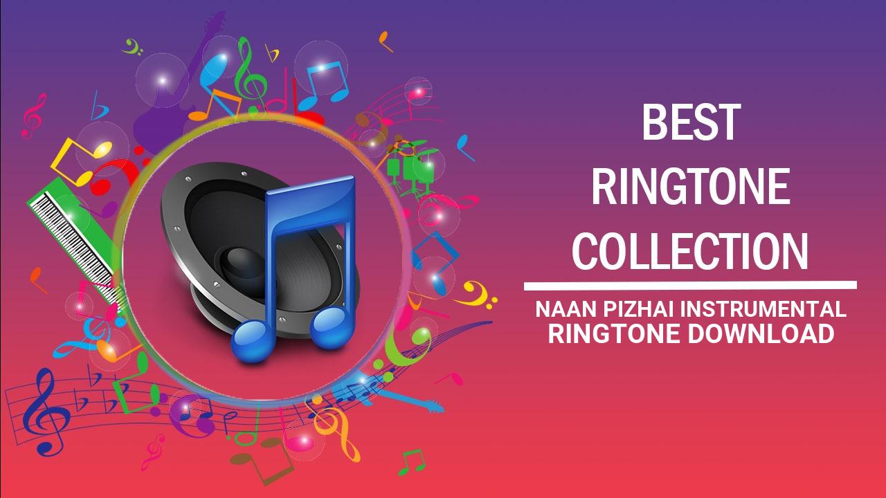 Naan Pizhai Instrumental Ringtone Download