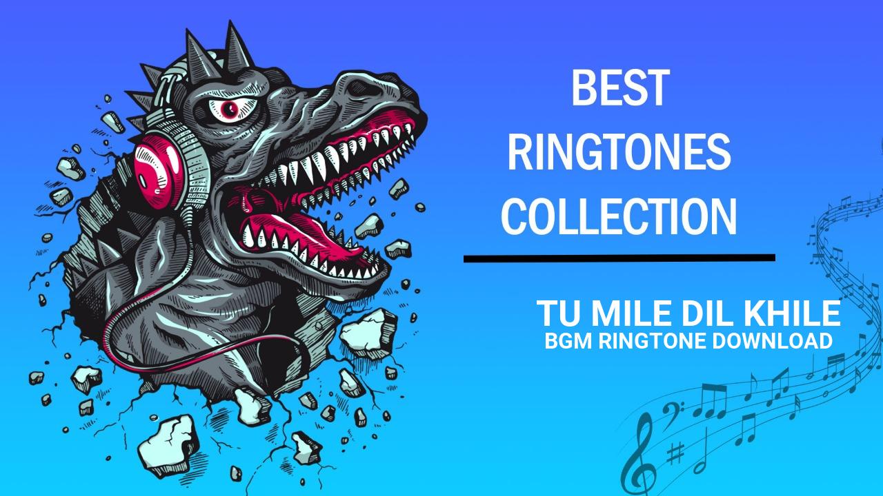 Tu Mile Dil Khile Bgm Ringtone Download